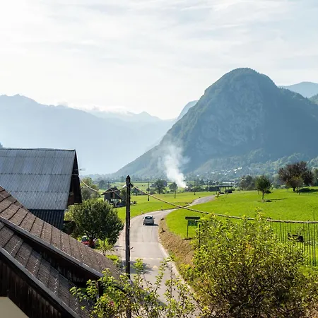 Panorama Bohinji-tó